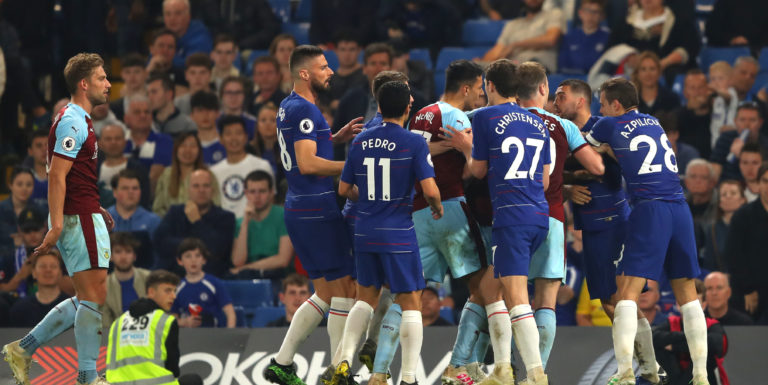 Chelsea player ratings: Burnley (H)