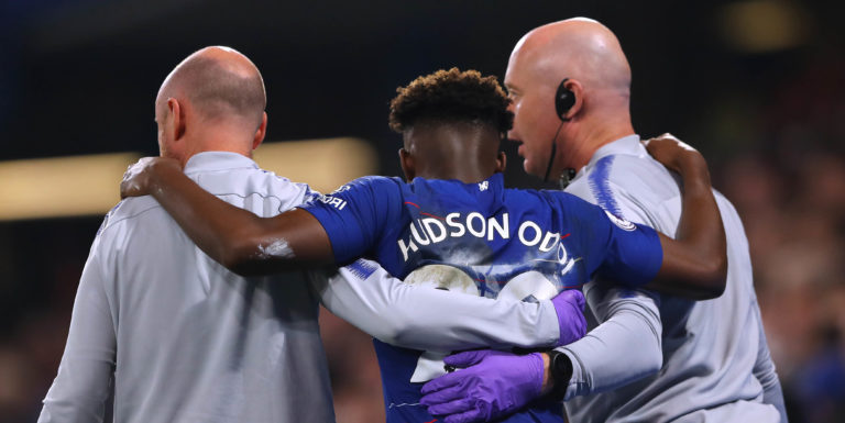 Frankfurt wish Hudson-Odoi well after achillies tendon injury revealed