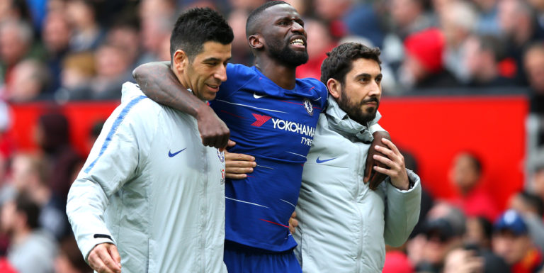 Rudiger may miss the rest of the season following knee surgery