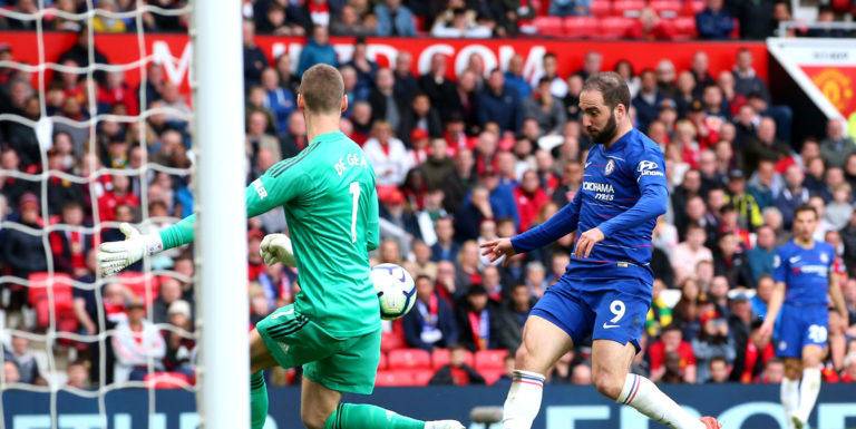 Who was Chelsea’s Man of the Match against Manchester United?