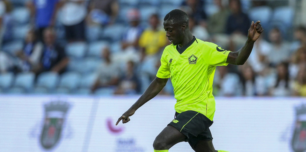 Nicolas Pepe will leave Lille this summer