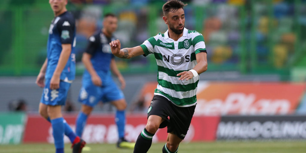 Chelsea target Bruno Fernandes close to Man City deal