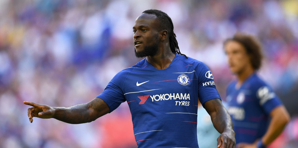 Inter Milan make contact with Chelsea for Victor Moses