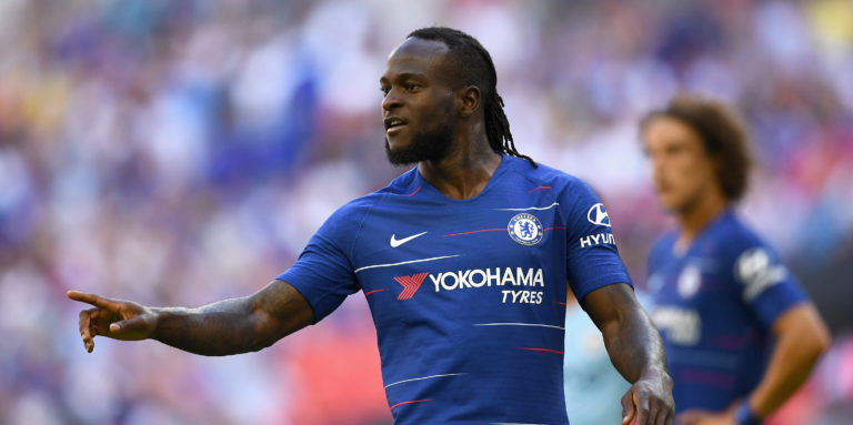 Inter Milan make contact with Chelsea for Victor Moses