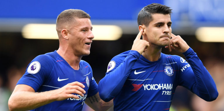 Alvaro Morata not interested in Stamford Bridge return