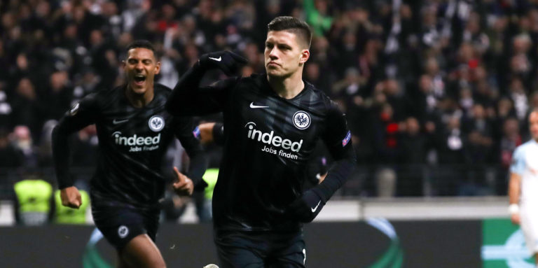 Chelsea target Jovic completes move to Real Madrid