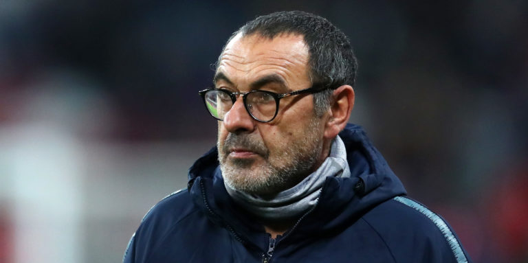 Juventus make contact over Sarri deal