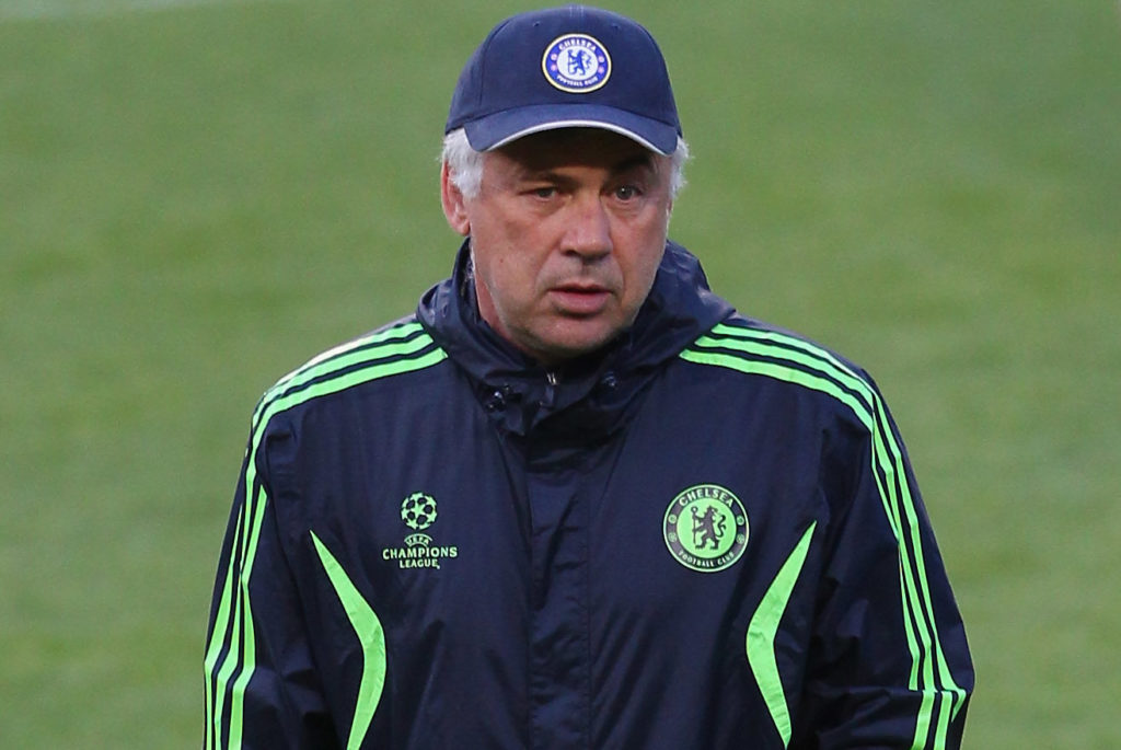 Carlo Ancelotti will be “supporting Chelsea” in the Europa League final