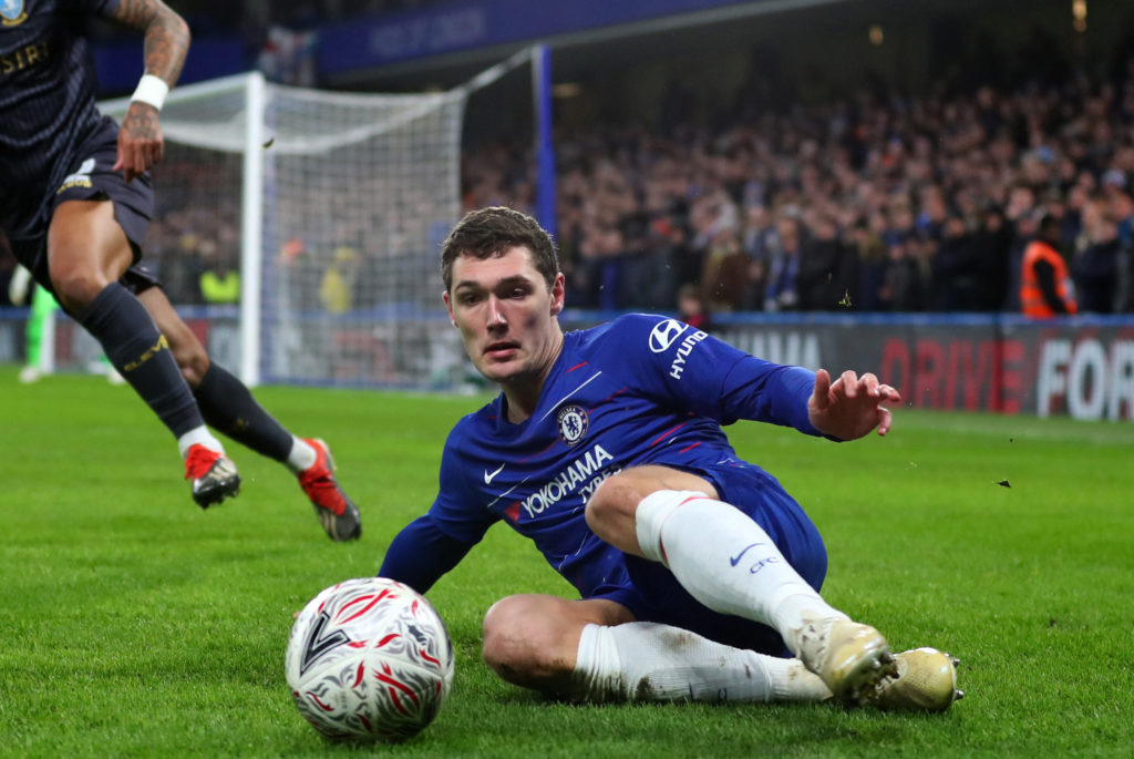 Chelsea’s Christensen a doubt to face Leicester
