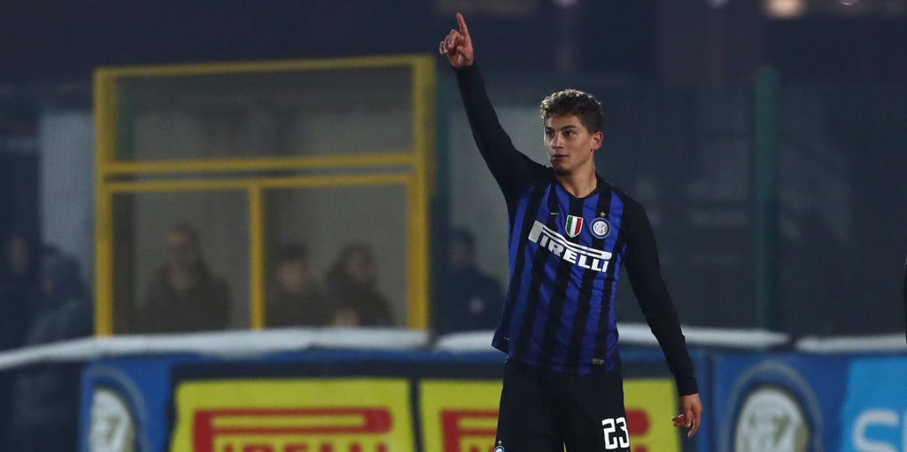 Chelsea eye Inter Milan youth star Esposito