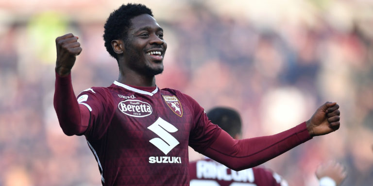 Aina impresses in his final game for Torino