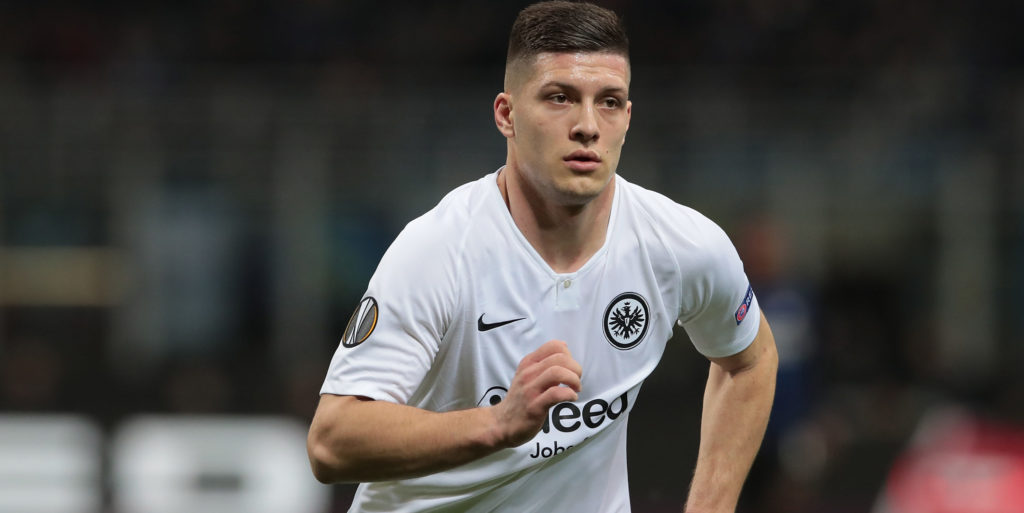 Chelsea target Jovic reportedly signs for Madrid