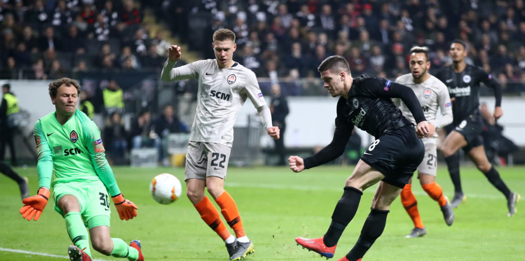 Chelsea target Luka Jovic closing in on Frankfurt exit