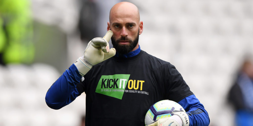 Willy Caballero signs Chelsea contract extension