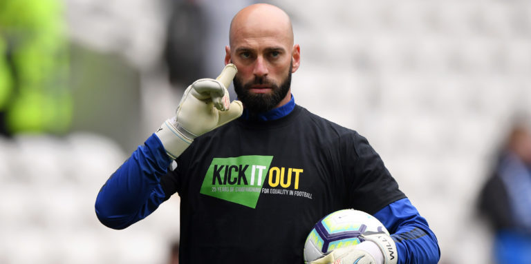 Willy Caballero signs Chelsea contract extension