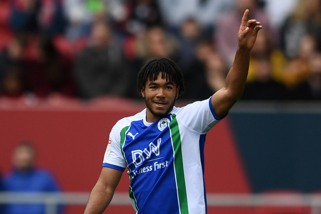 Reece James training with first-team ahead of Europa League clash