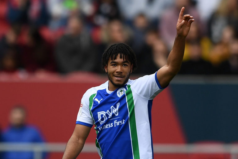 Reece James training with first-team ahead of Europa League clash
