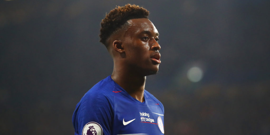 Hudson-Odoi looking to take number 10 shirt upon Hazard departure