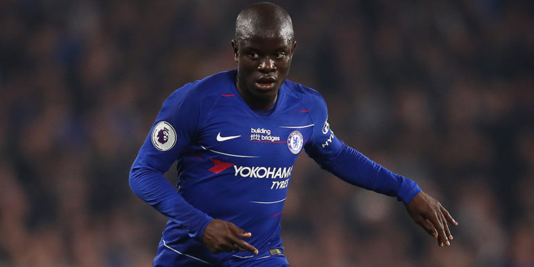 Real Madrid eye N’Golo Kante as a replacement for Paul Pogba