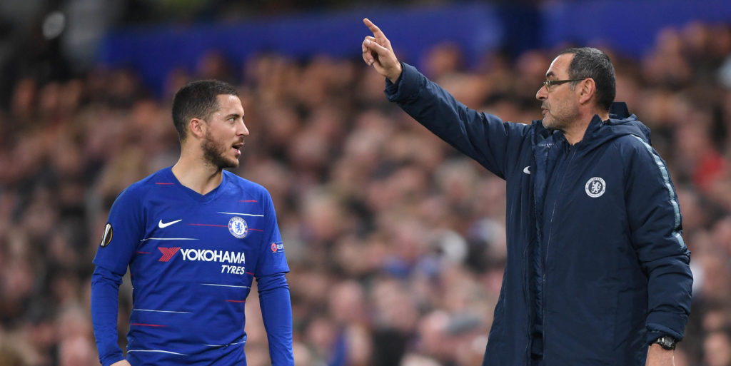 Chelsea officials ‘baffled’ with Sarri’s decision to rest Hazard