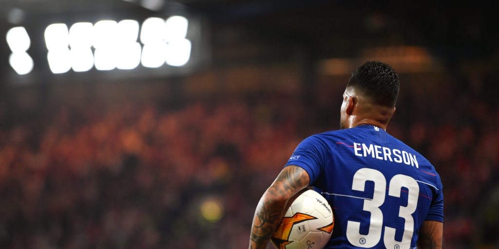 Juventus could sign Emerson as part of Sarri deal