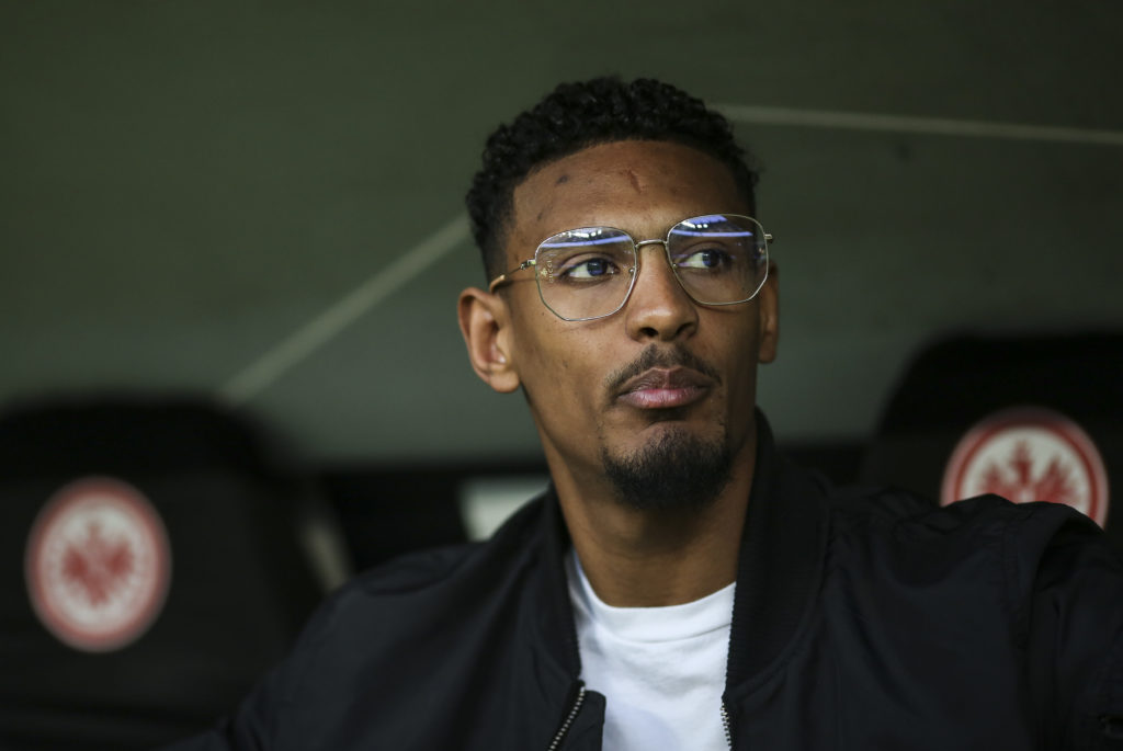 Frankfurt confirm return of Haller ahead of second leg clash