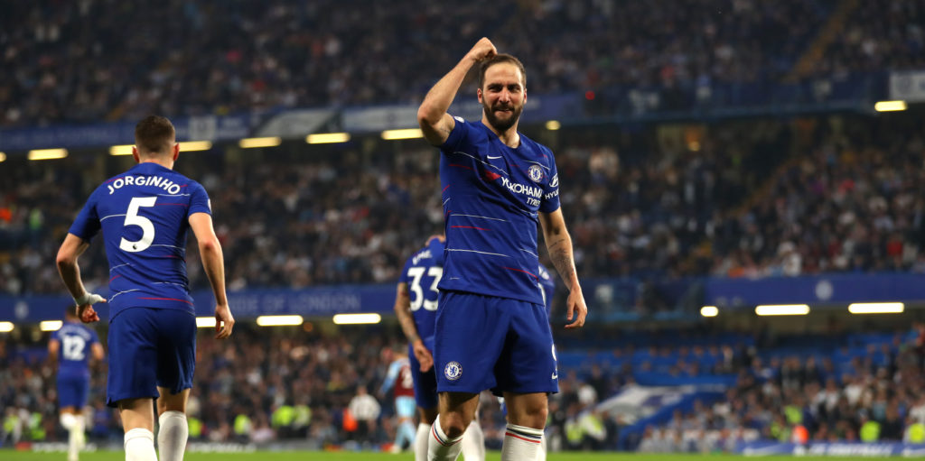 Chelsea will not extend Higuain’s stay at the club
