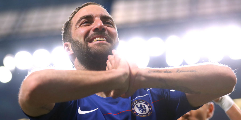 Gonzalo Higuain keen on linking up with Ronaldo again