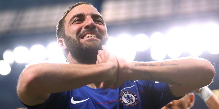 Gonzalo Higuain keen on linking up with Ronaldo again
