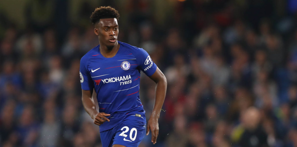 Chelsea to offer Hudson-Odoi Eden Hazard’s no. 10 shirt