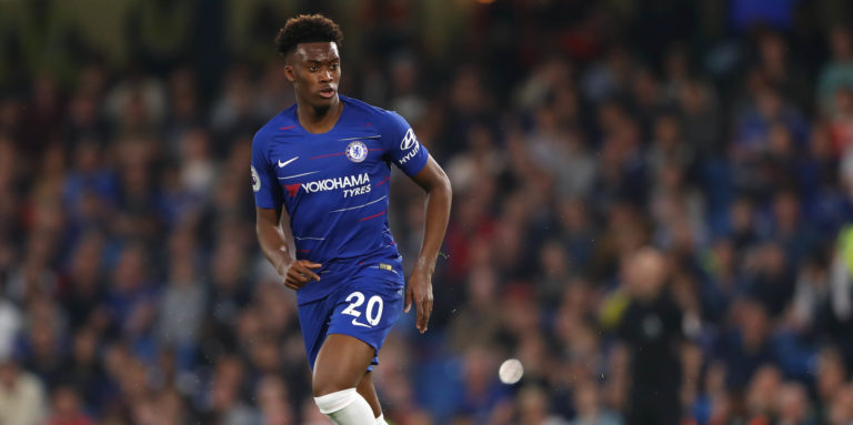 Chelsea to offer Hudson-Odoi Eden Hazard’s no. 10 shirt