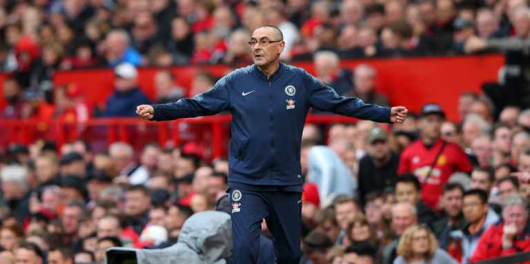 Juventus director Paratici has reportedly met with Sarri