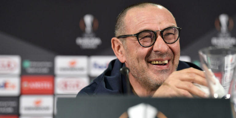 Maurizio Sarri wants to stay at Chelsea next season