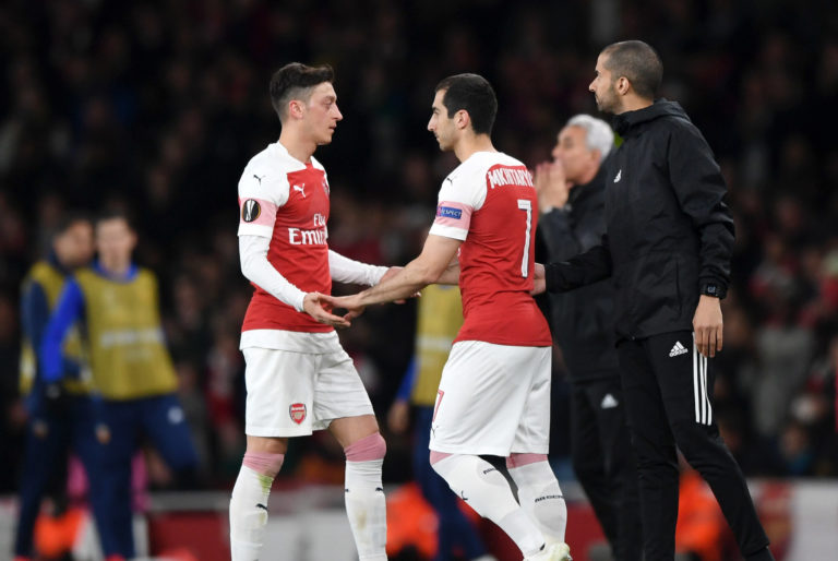 Arsenal want assurances about Mkhitaryan’s safety ahead of Baku final