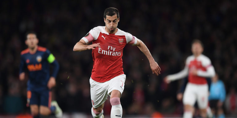 Mkhitaryan ruled out of Europa League final due to security concerns