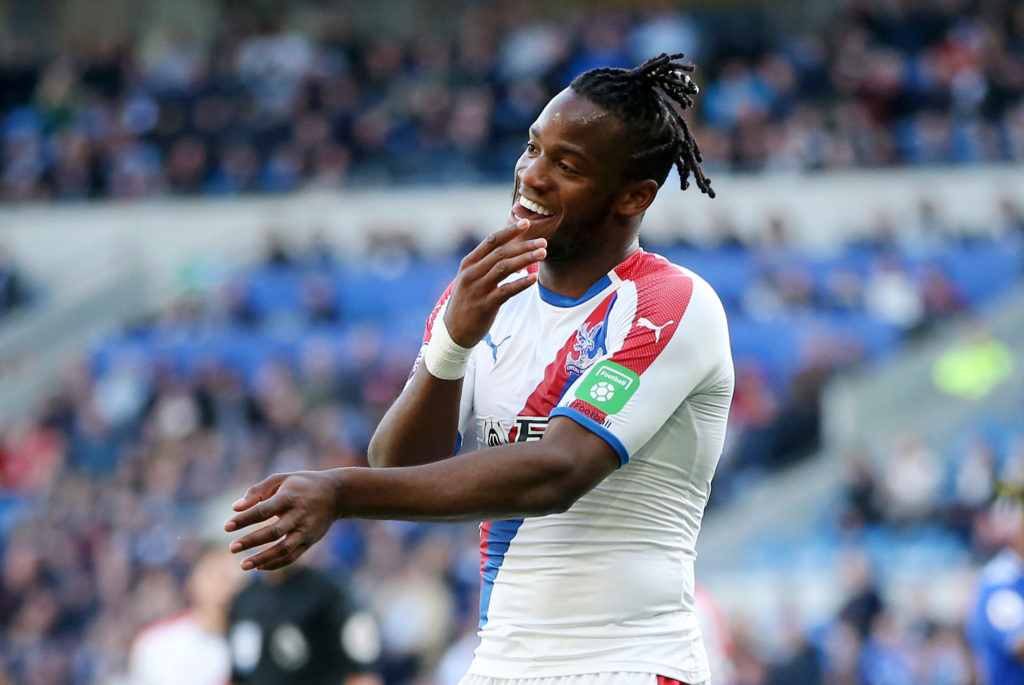 Palace interested in re-signing Michy Batshuayi