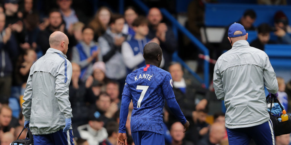 Kante back in full training ahead of Europa League final
