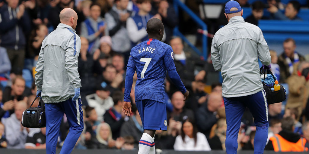 Kante set to miss the last two games of the season says Sarri