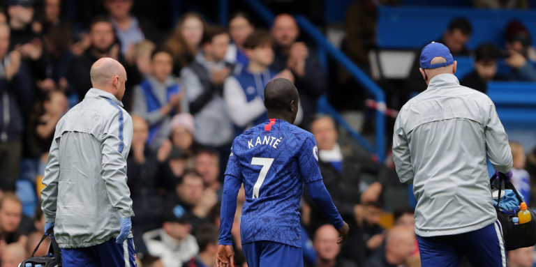 Kante back in full training ahead of Europa League final
