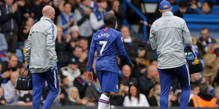 Kante set to miss the last two games of the season says Sarri