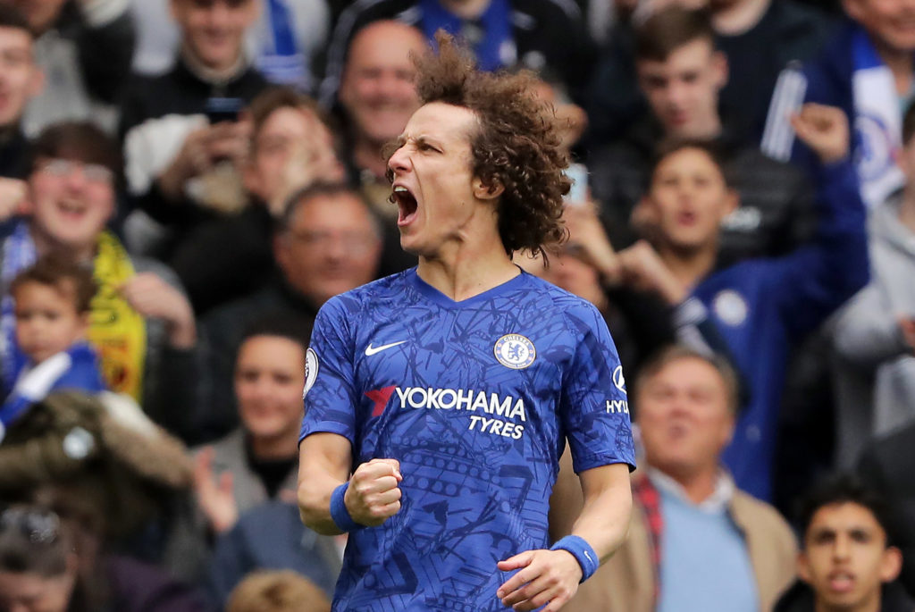 David Luiz’s Chelsea future to be announced in ‘five days’