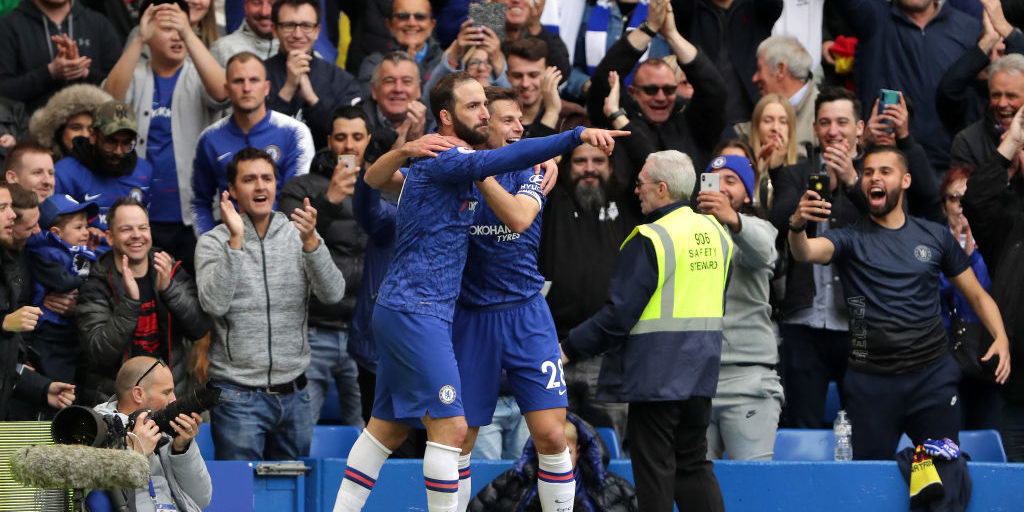 Chelsea secure Champions League qualification