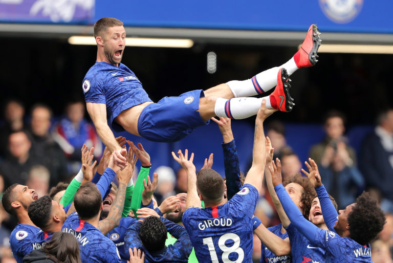 Burnley considering move for Gary Cahill