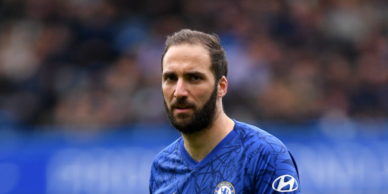Sarri wants Higuain at Chelsea next season