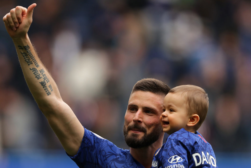 Bordeaux to target Oliver Giroud on a free this summer