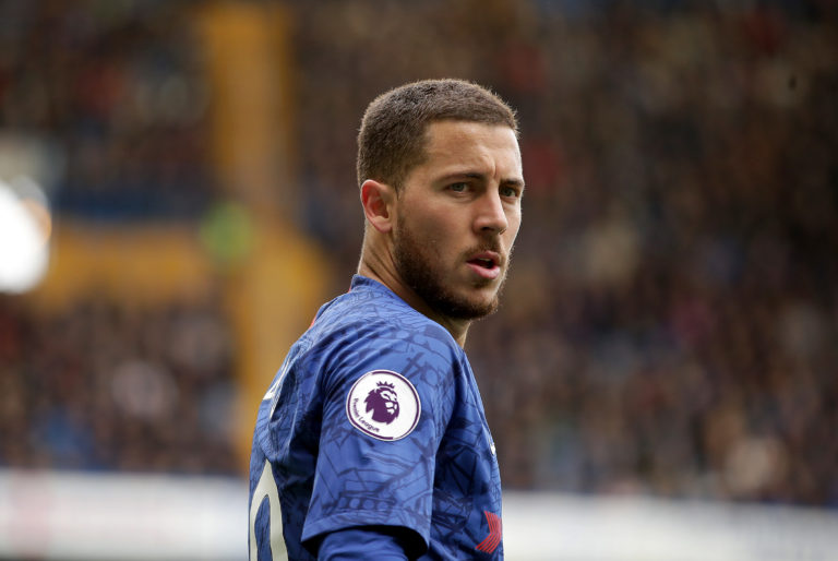 Chelsea officials demanding £100m for Eden Hazard