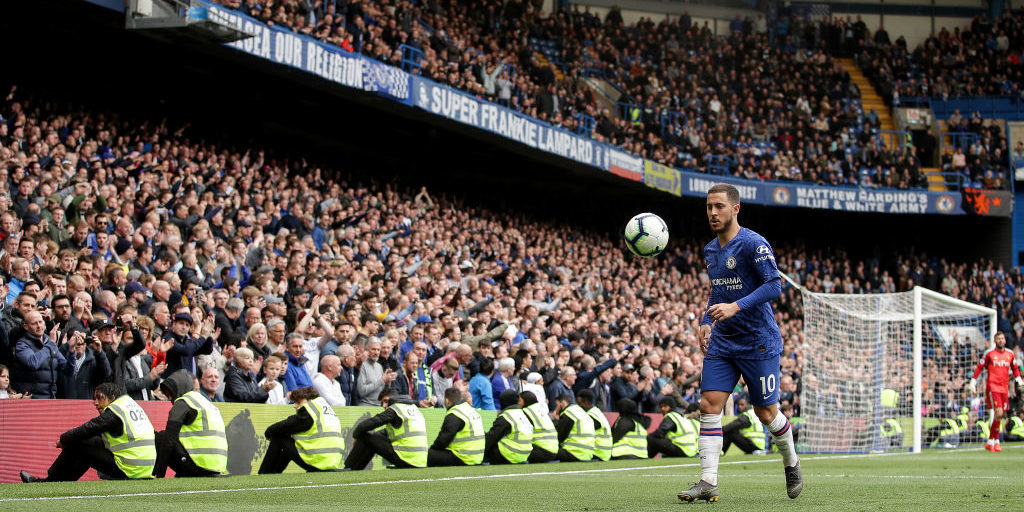 Hazard may hand in transfer request to push through Madrid move