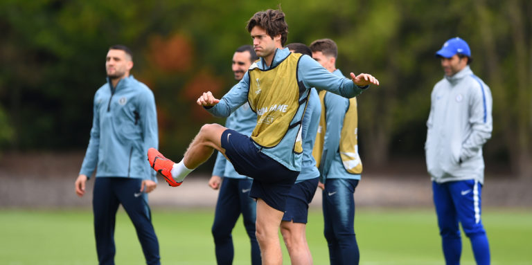 Marcos Alonso hints at possible Chelsea exit
