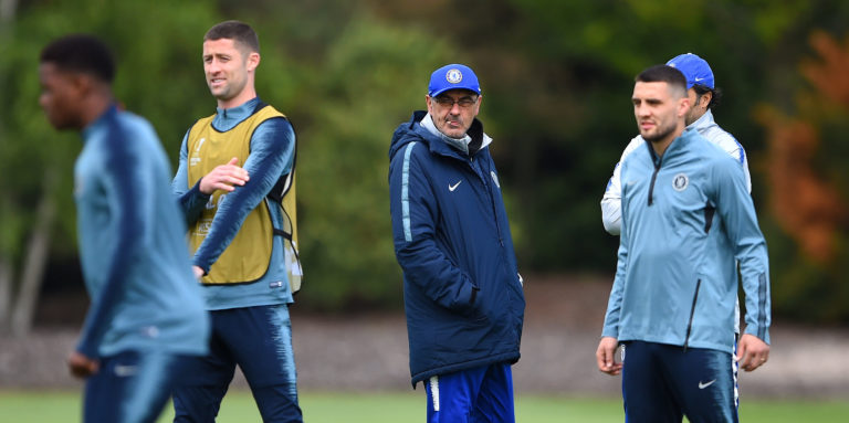 Sarri among Juventus’ two top managerial targets