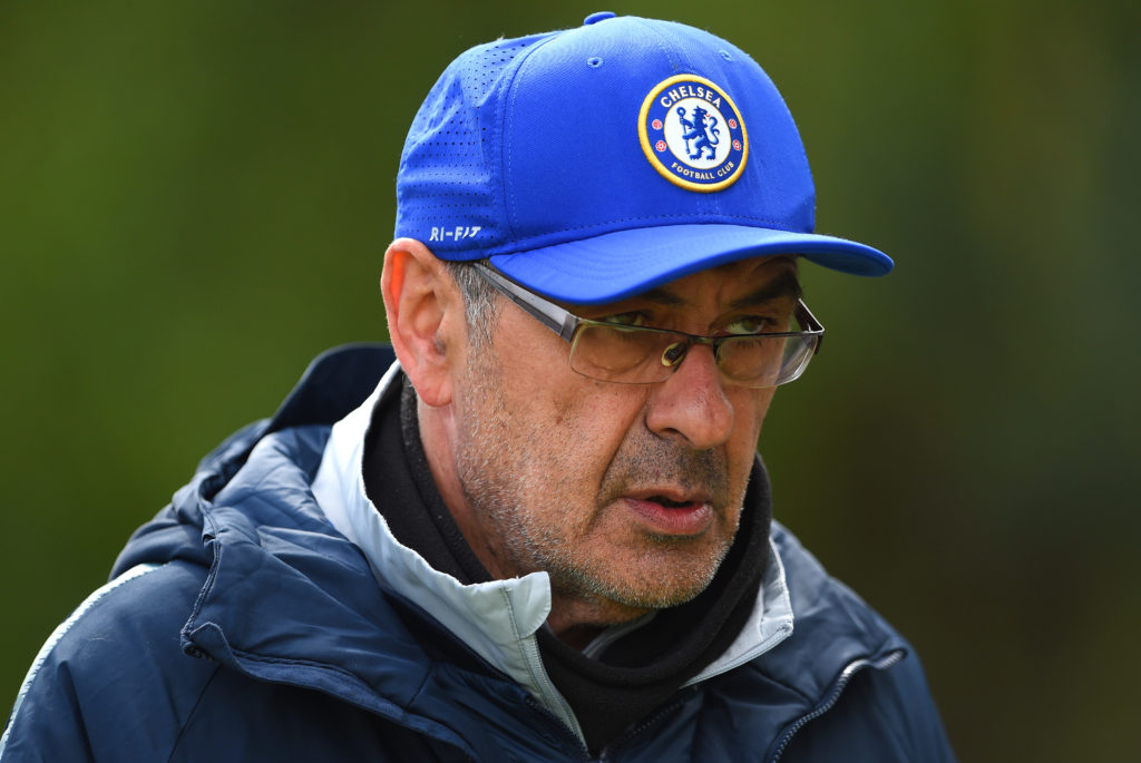 Chelsea only need one or two players says Sarri
